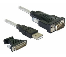 DeLock Adaptér USB 2.0 > sériový port