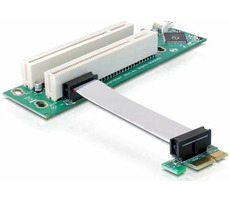 Delock Riser card PCI Express x1 > 2x PCI 32Bit 5 V