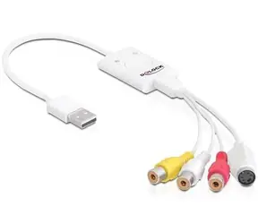 Delock USB 2.0 Video konvertor Nano