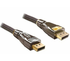 Delock Displayport kabel samec - samec 3 m PREMIUM