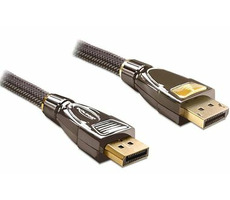 Delock Displayport kabel samec - samec / 5 m / PREMIUM