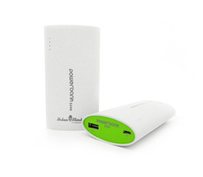 EasyPix Power Bank 5200mAh / Externí přenosný zdroj / šedý
