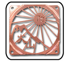 THERMALTAKE A1457 / FAN GRILL 80mm / ozdobné ochranné mřížky / balení 2ks různý design