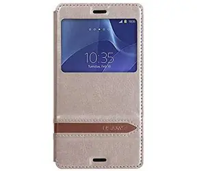 USAMS Merry Folio pouzdro pro Sony Xperia Z3 Compact (D5803) / Zlatá