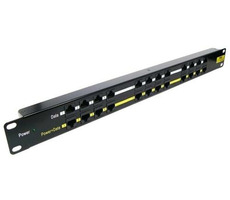 OEM 12-portový pasivní POE injektor panel