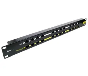 OEM 12-portový pasivní POE injektor panel
