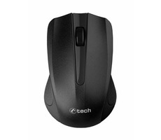 C-TECH WLM-01 / bezdrátová / 1200DPI / černá