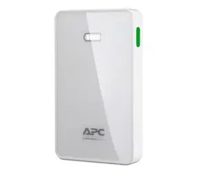 APC Mobile Power Pack / 10.000mAh / Li-polymer / bílá