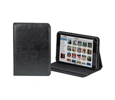 Riva Case 3003 / pouzdro na tablet 7-8" / kožený vzhled / černé
