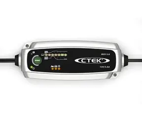 CTEK nabíječka pro autobaterie MXS 3.8 / 12V / 0.8/3.8A / 1.2-75/120Ah 