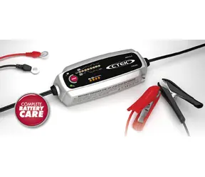 CTEK nabíječka pro autobaterie MXS 5.0 New / teplotní čidlo / 12V / 0.8/5A / 1.2-110/160Ah 