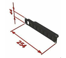 Triton 10" patch panel / 8 modulů