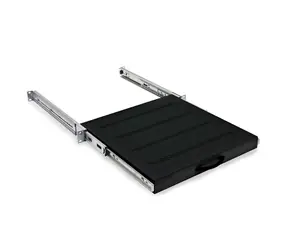 Triton 19' výsuvná polička 350mm / plnovýsuv / nosnost 30kg / černá