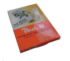 PEACH Laminovací fólie 100ks A3 / 303x426mm / 125mic