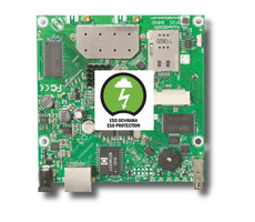 MikroTik RB912UAG-5HPnD / RouterBOARD / 600 MHz / 1x miniPCIe / 2x MMCX / 1x LAN / 1x USB / 1x SIM vč. L4