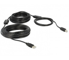 Delock Kabel USB 2.0 typ A samec <-> USB 2.0 typ B samec 11 m