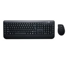 CONNECT IT Combo černá / Set bezdrátová klávesnice + myš / CZ + SK layout / USB / 1600DPI