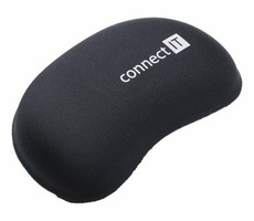 CONNECT IT zápěstní opěrka před myš z paměťové pěny černá