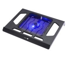 CONNECT IT CI-438 Breeze černá / Chladicí podložka pod notebook 17" / LED 