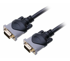 CONNECT IT Wirez VGA (15pin) - VGA (15pin) kabel (M) - (M) černá 1.8m