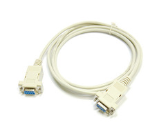 KABEL 9F-9F / 2m křížený / pro propojení počítačů