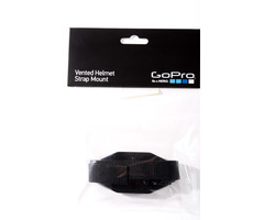 GoPro HERO pásek k uchycení na helmu / HERO 2 / HERO 3 a 3+ / HERO 4 / černá 