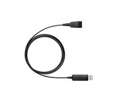 Jabra Link 230 / QD-USB / černá