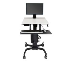 ERGOTRON WorkFit-C LD / Nastavitelná pracovní stanice pojízdná