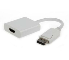 Gembird adaptér Displayport(M) -> HDMI(F) (24+5) / 10cm