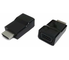 Gembird redukce HDMI-A(M)->VGA (F)