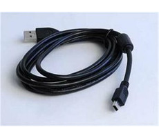 Gembird USB 2.0 kabel A-mini B (5pin) - ferrit filtr 1.8 m