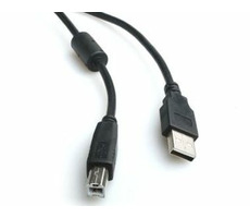 Gembird USB 2.0 kabel A-B 4.5 m černá
