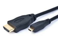 Gembird kabel HDMI/HDMI Micro samec-samec 4.5 m / zlacené konektory