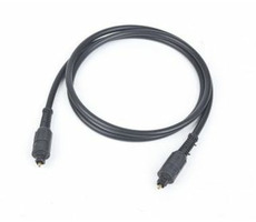 Gembird Toslink optický kabel 2 m černá
