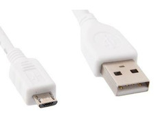 Gembird micro USB kabel 2.0 AM-MBM5P 0.5 m bílá