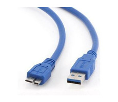 Gembird AM-Micro kabel USB 3.0 3m
