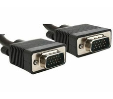 Gembird VGA HD kabel 15pin samec/15pin samec 5 m černá / dvojité stínění s ferity