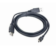 Gembird Dual USB Y 2.0 kabel s dvojitým napájením / AMX2-AM5P / 0.9m