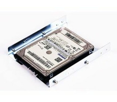 Gembird montážní rámeček pro 2.5" HDD/SSD do 3.5" / kovový