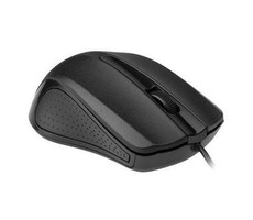 Gembird MUS-101 / optická myš / 1200 DPI / USB / černá