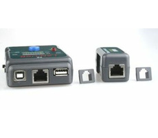 Gembird tester kabelů RJ45/RJ11 (UTP/STP) / USB AA/AB / LED diody