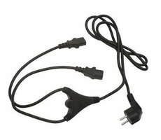 Gembird síťový napájecí rozdvojka / 1.8m