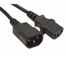 Gembird kabel síťový prodlužovací IEC320 C13/14 5 m / VDE certifikace