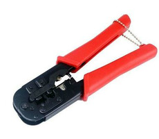 Gembird T-WC-01 / univerzální modulární krimpovací kleště pro RJ45/RJ12/RJ11