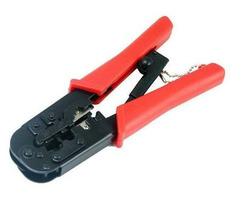 Gembird T-WC-02 / univerzální modulární krimpovací kleště pro RJ45/RJ12/RJ11