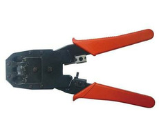 Gembird T-WC-04 / univerzální modulární krimpovací kleště pro RJ45/RJ12/RJ11