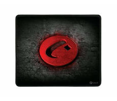 C-TECH ANTHEA herní podložka pod myš / 320x270x4mm / obšité okraje