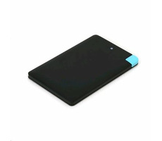 OMEGA PowerBank 2000mAh / Externí baterie pro mobil nebo tablet / 5V / MicroUSB / černá