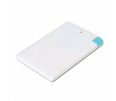 OMEGA PowerBank 2000mAh / Externí baterie pro mobil nebo tablet / 5V / MicroUSB / bílá