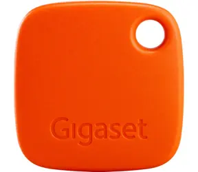 Gigaset G-Tag - lokalizační čip oranžová / přívěšek / na klíče / výdrž až 1 rok / BT 4.0 / až 40m / pro telefony